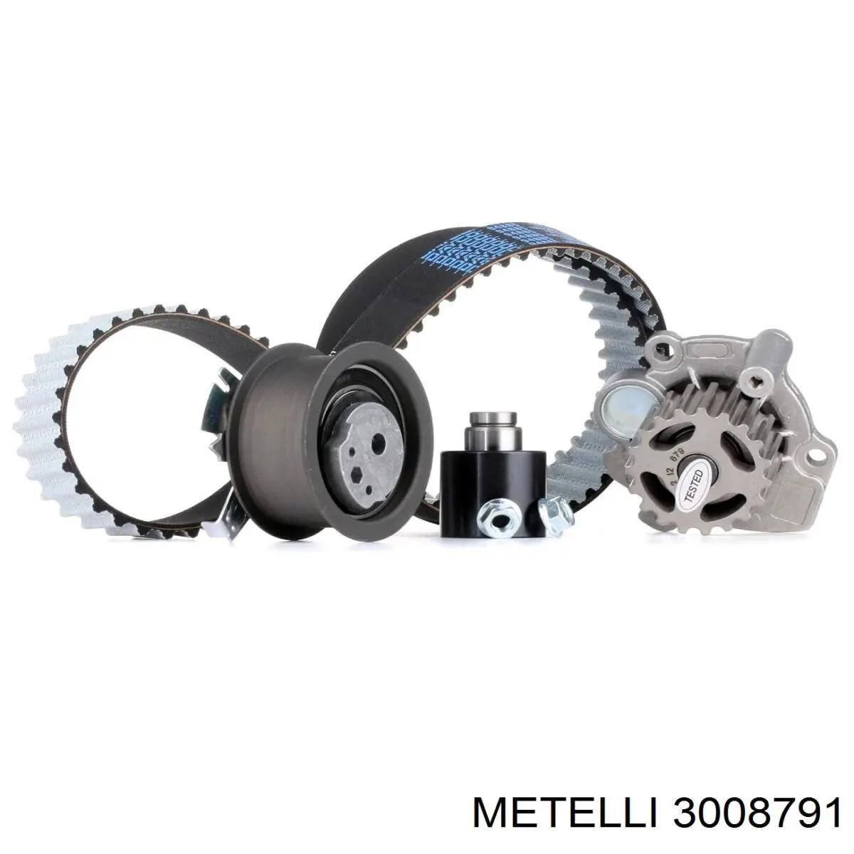 Do koszyka 3008791 Metelli Pasek rozrządu, zestaw