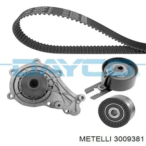 Pasek rozrządu, zestaw Metelli 3009381 cena, od 114,61 USD