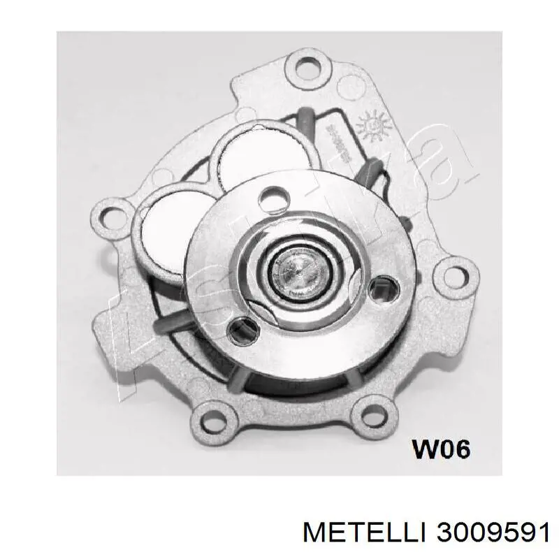 30-0959-1 Metelli pasek rozrządu, zestaw