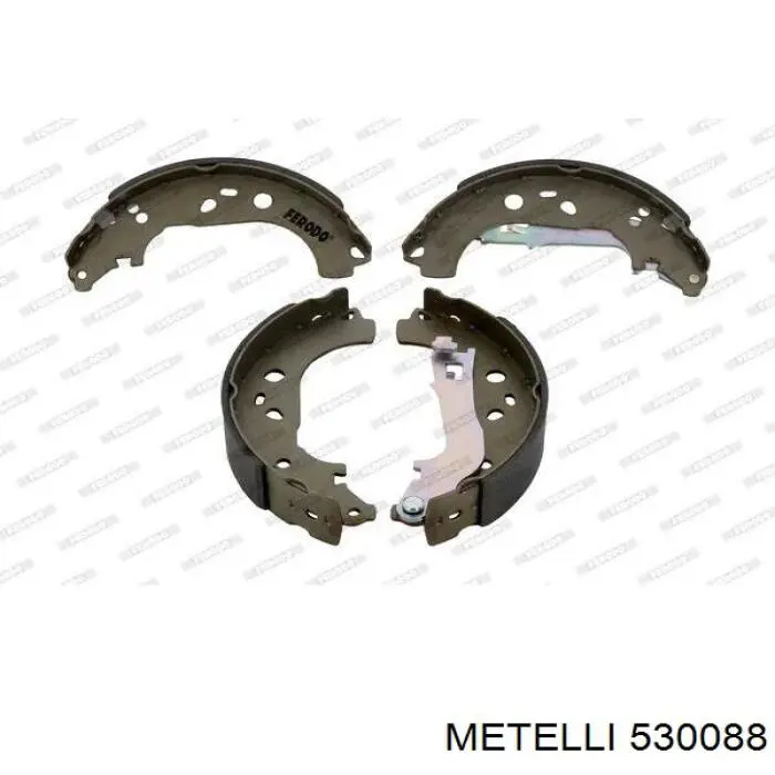 Klocki hamulcowe tylne bębnowe Metelli 530088 cena, od 30,60 USD