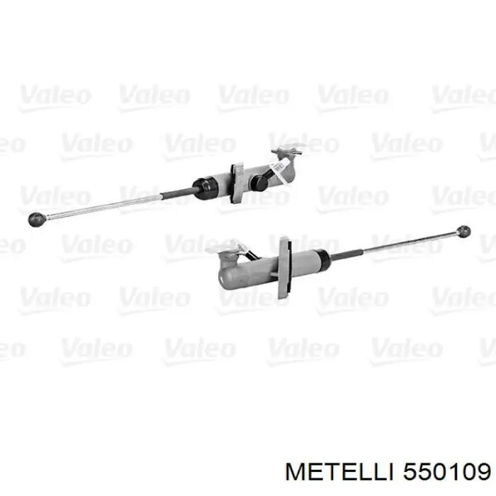 Do koszyka 550109 Metelli Cylinder sprzęgła główny