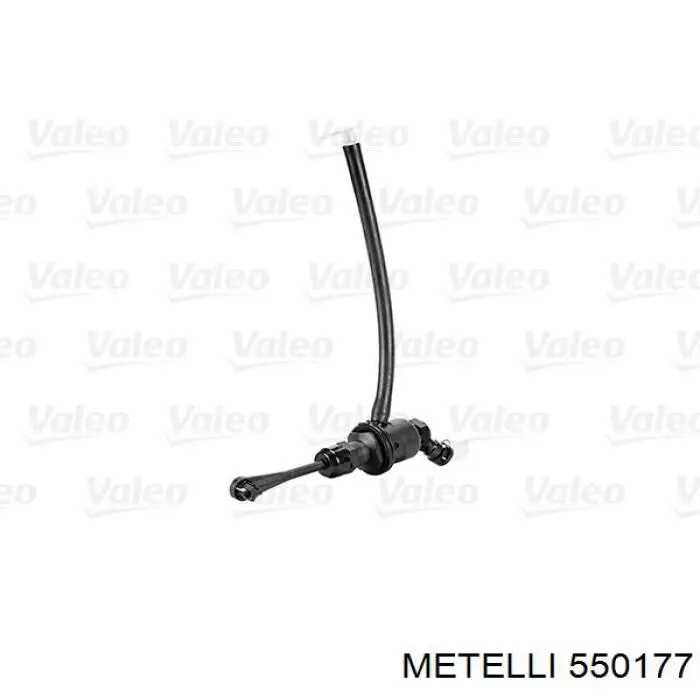 550177 Metelli Cylinder sprzęgła główny