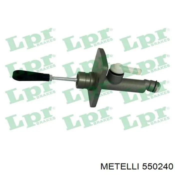 Do koszyka 550240 Metelli Cylinder sprzęgła główny