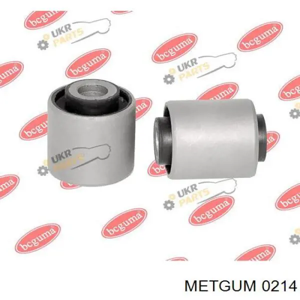 Do koszyka 0214 Metgum Silentblock wahacza tylnego dolnego