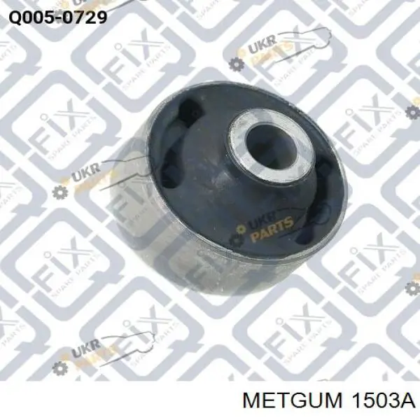 Silentblock przedniego wahacza dolnego 1503A Metgum