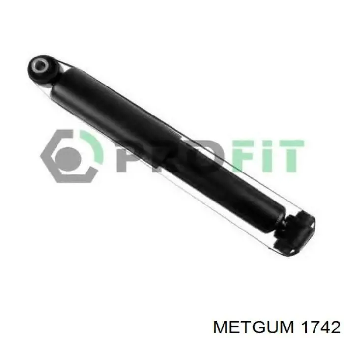 Do koszyka Silentblock amortyzatora tylnego Mazda 6  GY