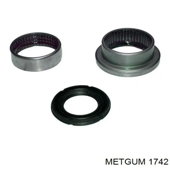  Silentblock amortyzatora tylnego Mazda 6 