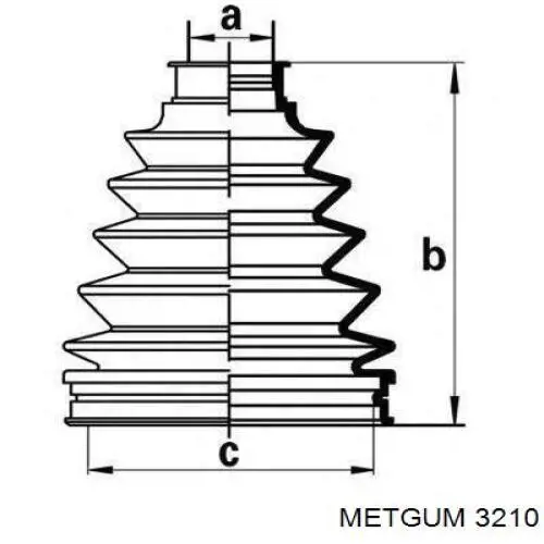 Do koszyka Silentblock tylnej belki ВАЗ 2109  