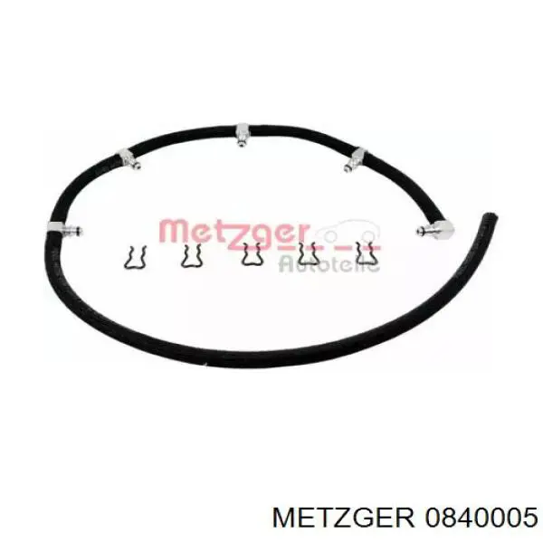 A6120701032 Mercedes Rurka paliwa, zwrotna od wtryskiwaczy