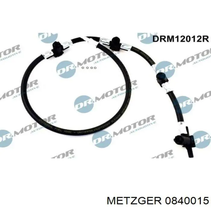 M6460700932 Wender Rurka paliwa, zwrotna od wtryskiwaczy