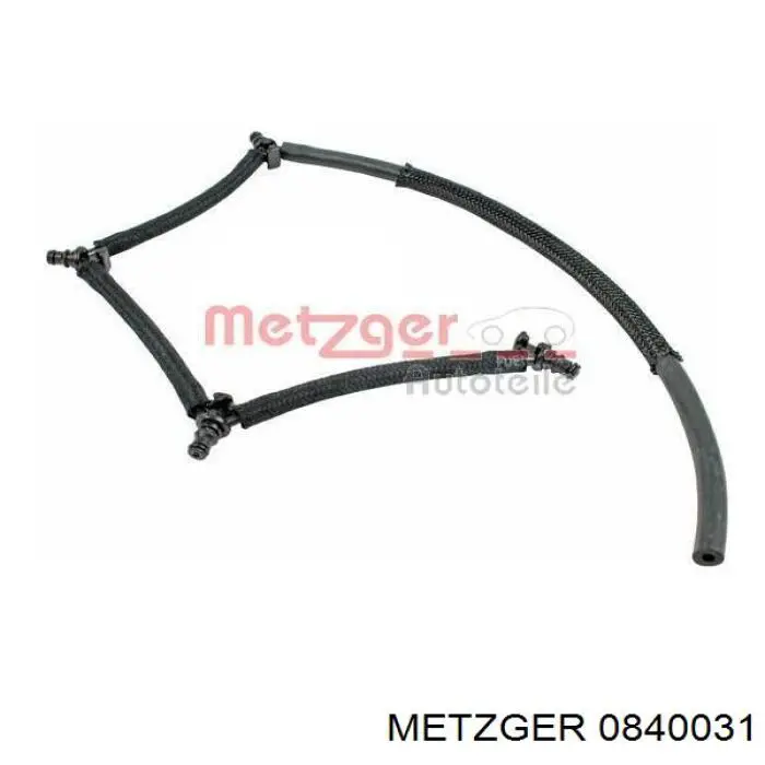 Do koszyka 9674975980 Fiat/Alfa/Lancia Rurka paliwa, zwrotna od wtryskiwaczy