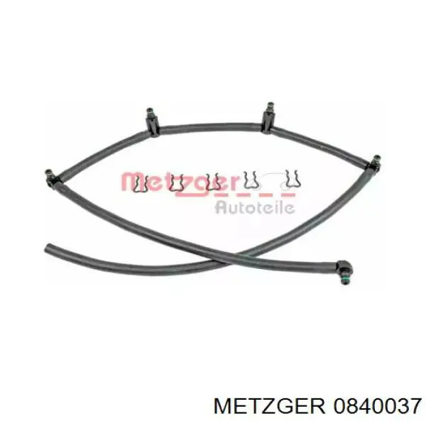 Rurka paliwa, zwrotna od wtryskiwaczy Renault (RVI) 8200277070 cena, od 32,42 USD