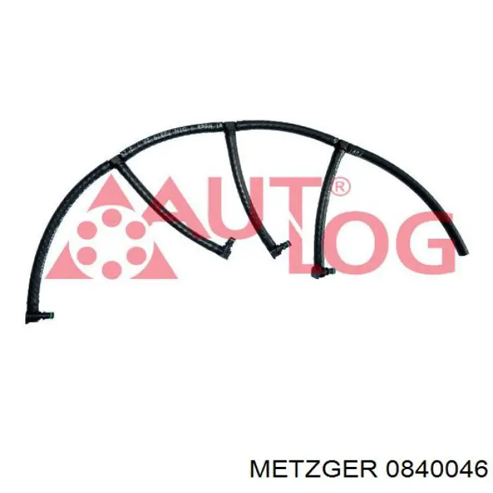 Rurka paliwa, zwrotna od wtryskiwaczy AND 3F130008 cena, od 38,65 USD