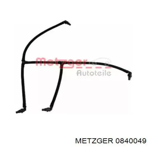 03P130235A VAG Rurka paliwa, zwrotna od wtryskiwaczy