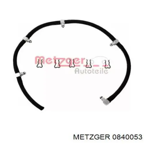 Rurka paliwa, zwrotna od wtryskiwaczy Volvo 8670357 cena, od 25,09 USD