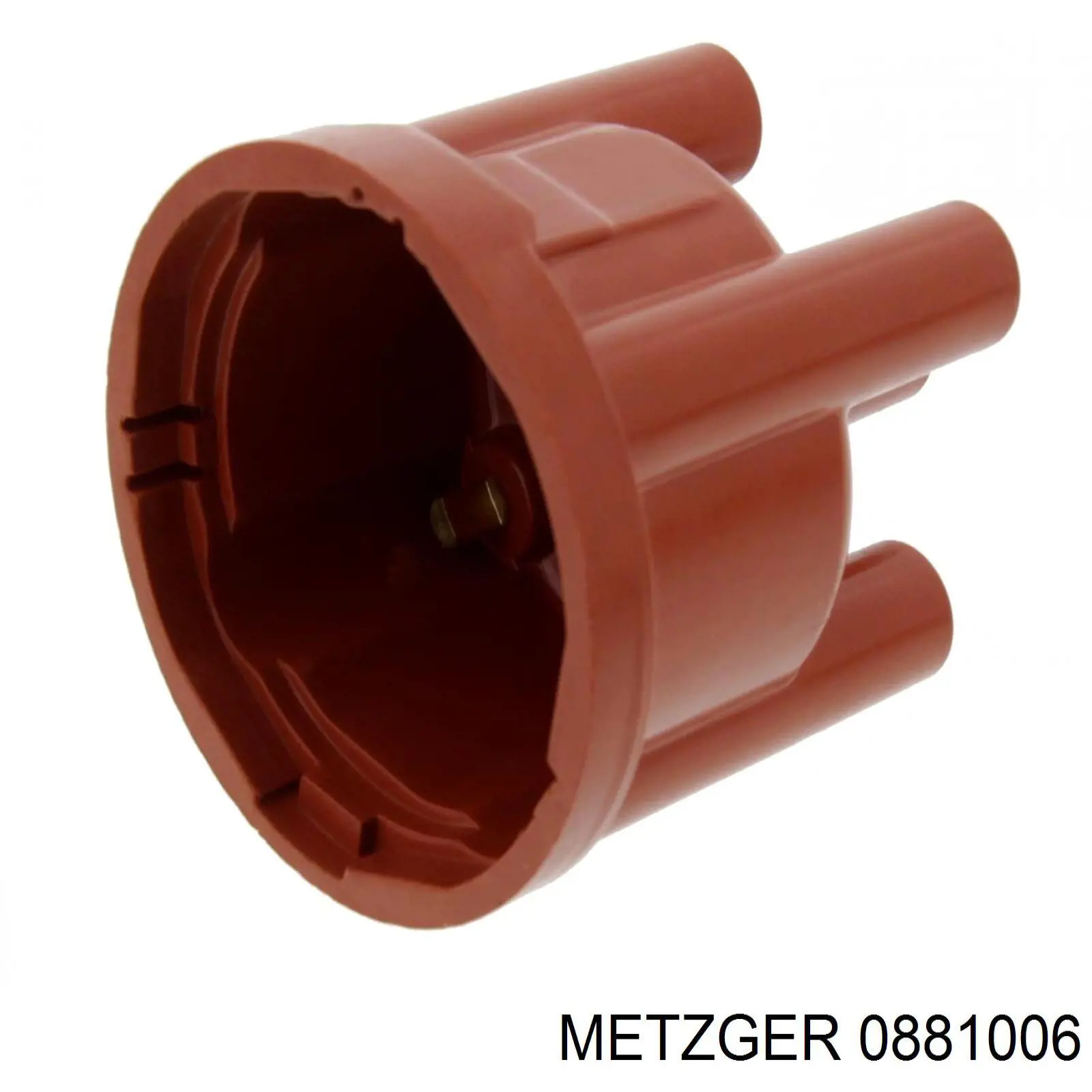 Do koszyka 0881006 Metzger Kopułka rozdzielacza zapłonu