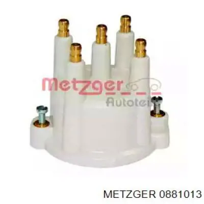Do koszyka 0881013 Metzger Kopułka rozdzielacza zapłonu