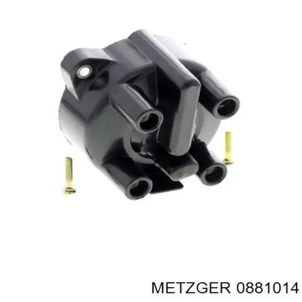 Kopułka rozdzielacza zapłonu Metzger 0881014 cena, od 15,13 USD