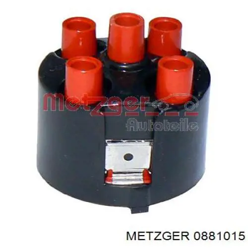 Do koszyka 0881015 Metzger Kopułka rozdzielacza zapłonu
