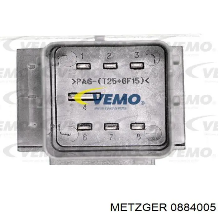 Przekaźnik świec żarowych 2523080A00 Nissan/Infiniti