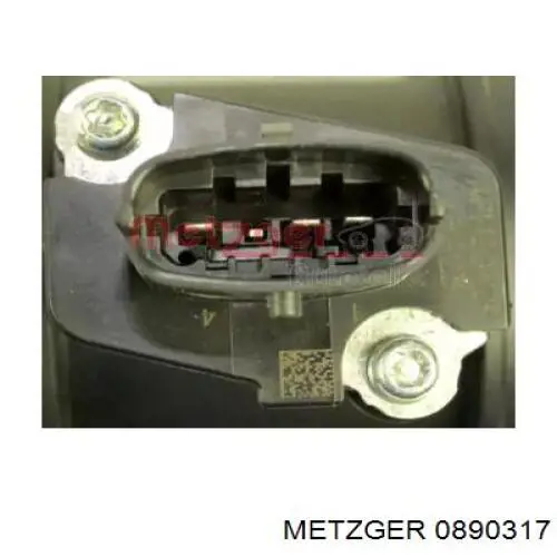 Czujnik przepływu powietrza, przepływomierz powietrza M.A.F. Opel AFH6029 cena, od 54,56 USD