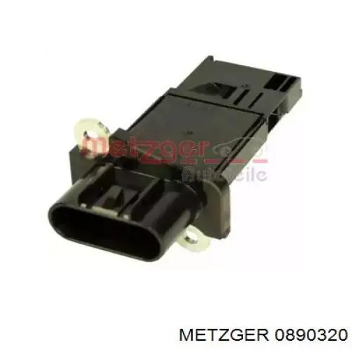 2134222 General Motors Czujnik przepływu powietrza, przepływomierz powietrza M.A.F.