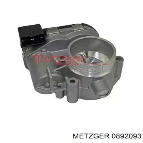 Do koszyka 40207 Metalcaucho Przepustnica, komplet