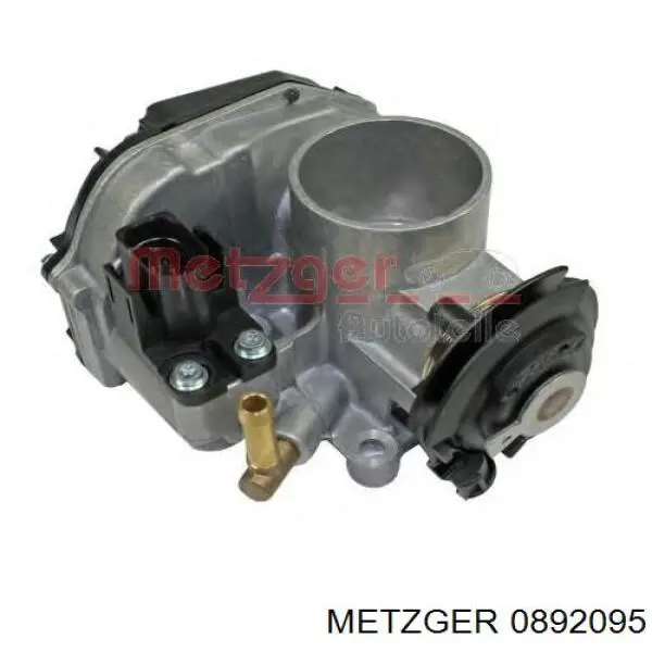 Przepustnica, komplet E110013 Polcar