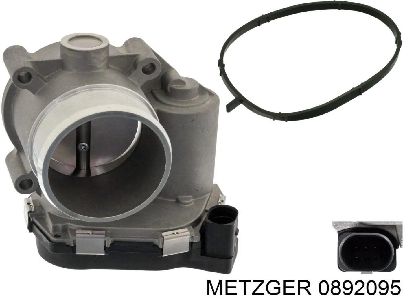 E110013 Polcar Przepustnica, komplet