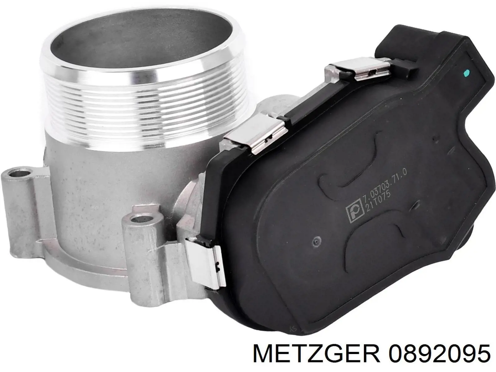 Przepustnica, komplet E110013 Polcar