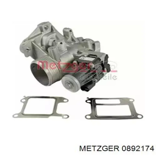 Zawór recyrkulacji spalin EGR HELLA 6NU014864591 cena, od 173,92 USD