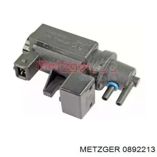 Do koszyka 6NU010171871 HELLA Przetwornik ciśnienia (solenoid) doładowania