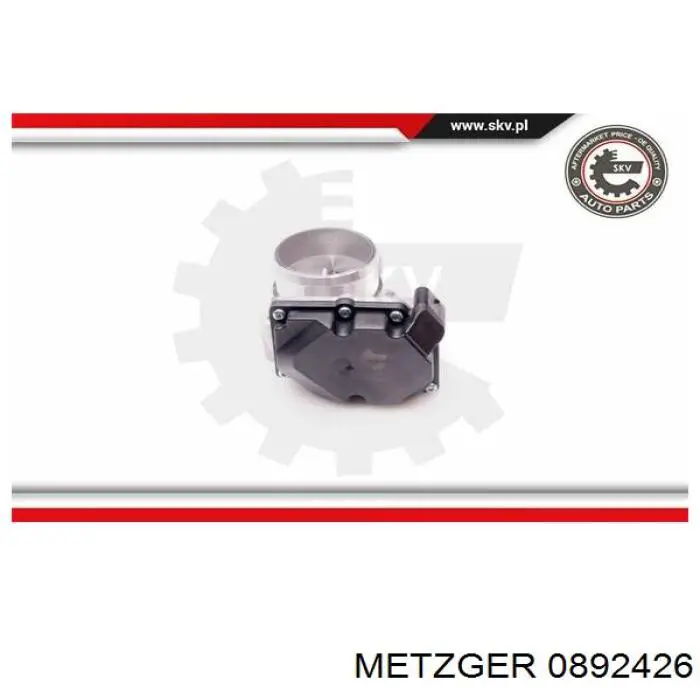 Przepustnica, komplet Mercedes 646090197007 cena, od 97,05 USD