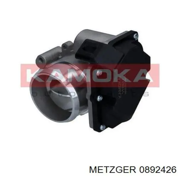 Do koszyka 646090197007 Mercedes Przepustnica, komplet