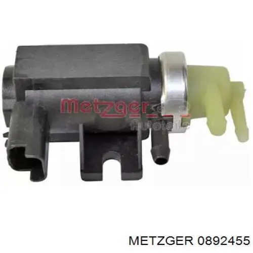 00001618S4 Peugeot/Citroen Przetwornik ciśnienia (solenoid) doładowania
