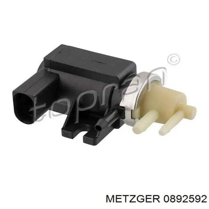 Zawór elektromagnetyczny regulacji klapy EGR HSE2306 Hotaru