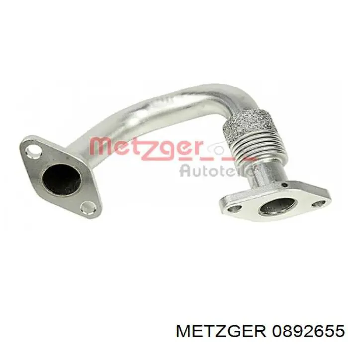 Wąż (przewód) chłodnicy EGR, powrót VAG 03G131521AL cena, od 65,52 USD