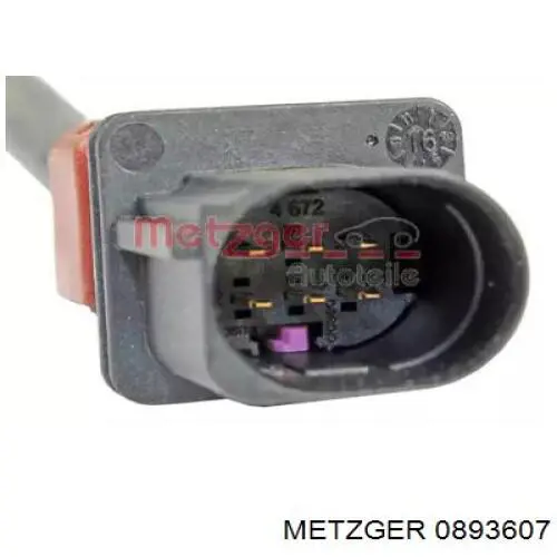 91431 NTK Sonda lambda czujnik tlenu przed katalizatorem