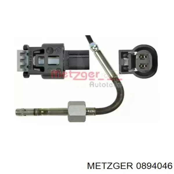 Do koszyka A0051539228 Mercedes Czujnik temperatury spalin, po katalizatorze