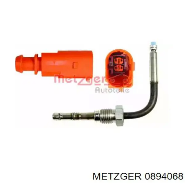Do koszyka 03G906088AG VAG Czujnik temperatury spalin po filtrze cząstek stałych