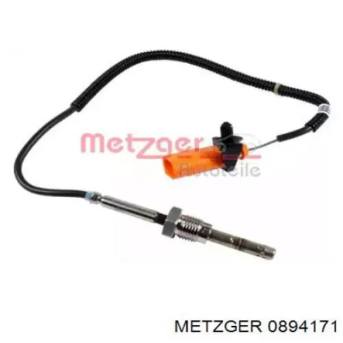 Czujnik temperatury spalin po filtrze cząstek stałych ERA 551631A cena, od 58,04 USD