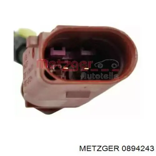 Do koszyka 4G0906088H VAG Czujnik temperatury spalin, przed filtrem cząstek stałych