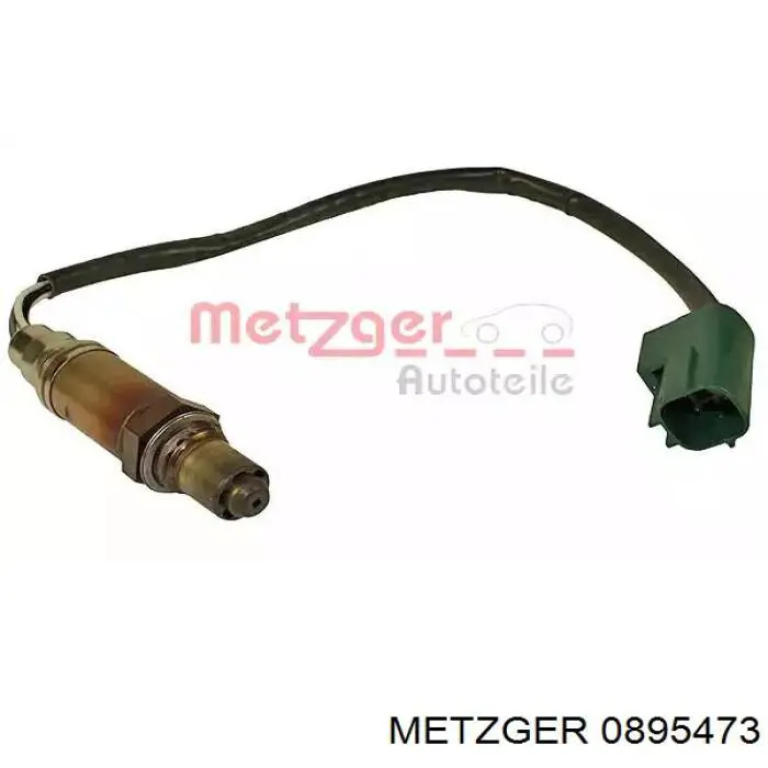 0895473 Metzger sonda lambda czujnik tlenu po katalizatorze