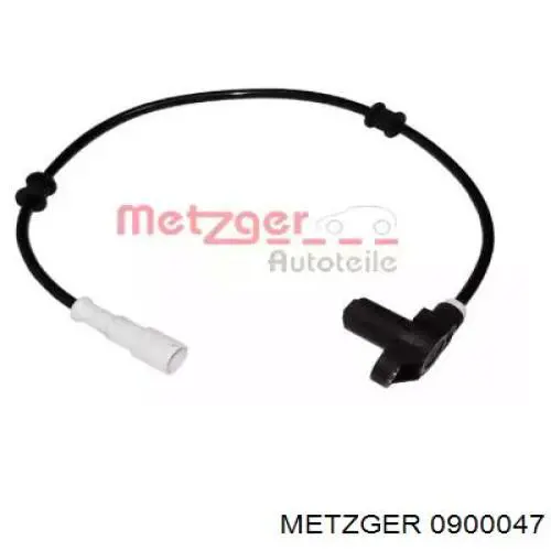 Czujnik ABS przedni Metzger 0900047 cena, od 29,18 USD