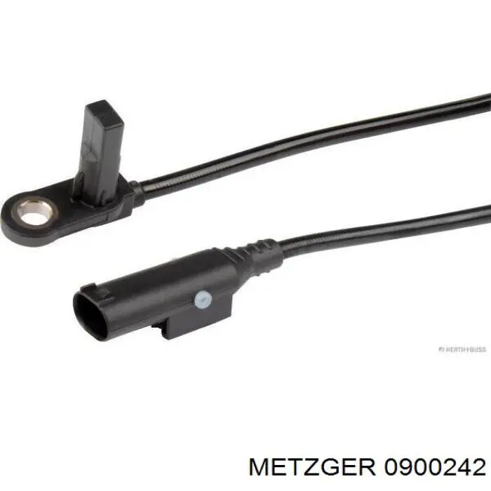 Czujnik ABS przedni 2E0927748Q VAG