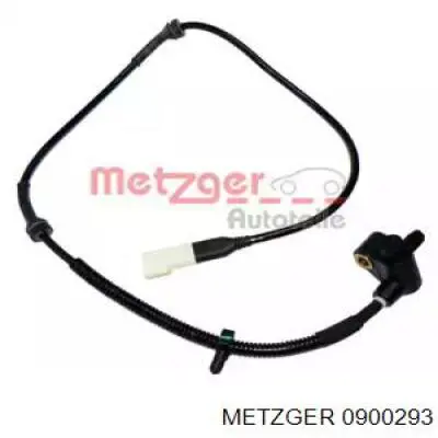 Do koszyka 0900293 Metzger Czujnik ABS przedni