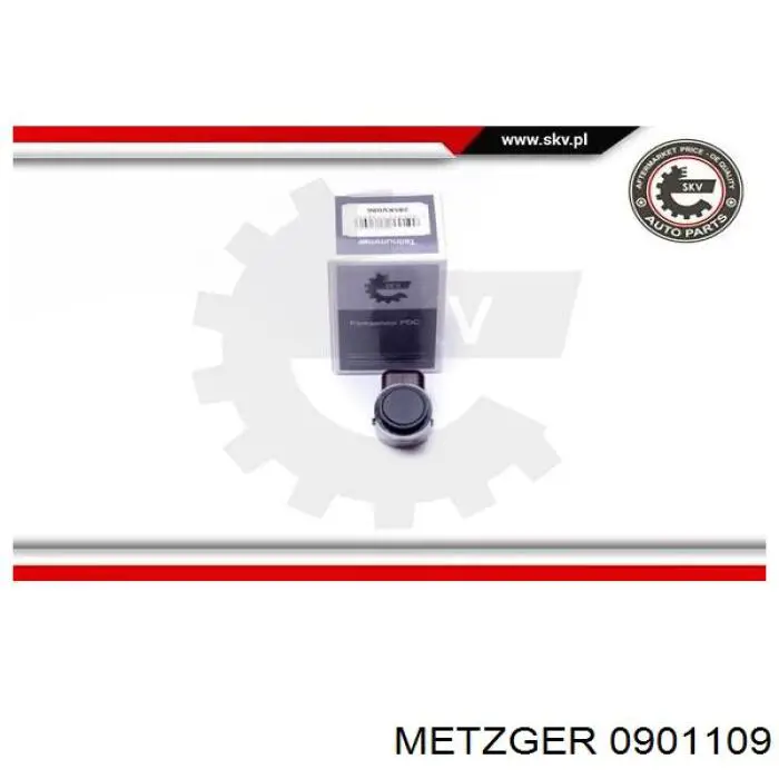 Do koszyka 901109 Metzger Czujnik parkowania przedni