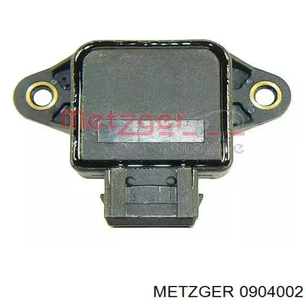 Czujnik położenia przepustnicy (potencjometr) Metzger 0904002 cena, od 14,98 USD
