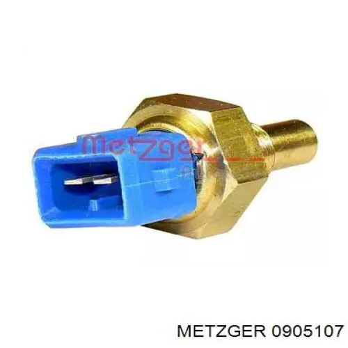 Czujnik temperatury płynu chłodzącego Metzger 0905107 cena, od 8,61 USD