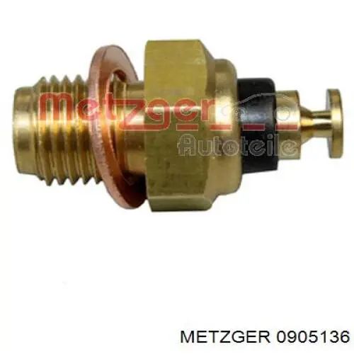 Do koszyka 0905136 Metzger Czujnik temperatury oleju w silniku